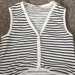 Striped vest top Size M Photo 0