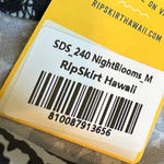 Ripskirt Nightblooms Floral Print Shift Dress Mini Length Sleeveless Medium NWT Black Photo 10