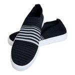 Bandolino  Bhella 2 Black Knit Slip-On Athletic Shoes Women’s Size 8.5 Photo 9