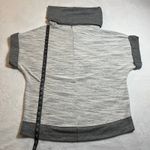 Calvin Klein Jeans  Women's Turtleneck Short Sleeve Sweatshirt Size Medium Casual Photo 7