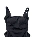 BODEN Square Neck One Piece Bathing Suit Swimsuit Classic Black size 4 Photo 1