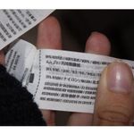 Abercrombie & Fitch Womens  Black White Knit Pullover Crew Neck Sweater Size L Photo 3