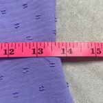 Revolve Rumer Womens S Gypsy A Line Mini Dress Purple Cutouts Long Sleeve NWT Photo 10