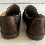 NWB Trask Ali Genuine Calf Hair Loafers Flats in Brown Size 7 Photo 6