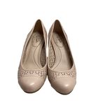 Life Stride  Soft System Women’s‎ Heels Tan Size 8.5 M 3” heel Photo 2