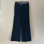Maeve Anthropologie  High-Rise Tailored Flare Jeans Size 26 Photo 2