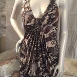 Taboo Gorgeous metallic shimmer animal print dress! Photo 1