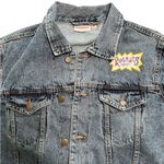 Nickelodeon Rugrats “Made in the 90’s” Oversized Jean Jacket | Size Medium Photo 5