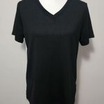 Rock & Republic Navy Festival Burnout Cutout Choker Short Sleeve Tee Size Large Photo 6