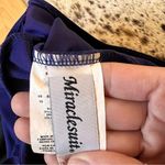 MiracleSuit Royal Blue Must Haves Oceanus One Piece Swimsuit Size 10 Photo 6