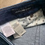 Lucky Brand Lolita Super Skinny Frayed Raw Hem Jeans Size 4 Photo 14