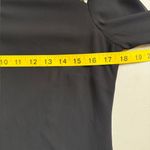 Sequin Hearts  Black Dress with Embellished Shoulders Photo 3