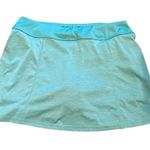 Bolle Womens M Golf Skort Skirt Aqua Blue Preppy Tennis Pickleball Sporty Casual Size M Photo 3