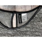 H&M  Divided Marled Gray Knit Skate Dress 6 Casual‎ Business Above The Knee Photo 1