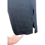 BEAUTIFUL by Lawrence Zarian Mock Neck Sweater Dress Black XS Petite Photo 3