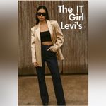 Levi's Size 4 Levi’s Red Label Dark Wash Straight Leg Jeans Women Size 4 Photo 7