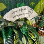 Printfresh Tropical Oasis Pajama Pants Jungle Print Size X Photo 3