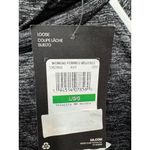 Under Armour  Velocity Wordmark Hoodie Top Black/Gray Shirt Loose Fit Women's L Photo 8