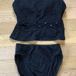 Belk Vintage Black Tankini Photo 0