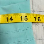 Zella Light Blue Green Athletic 7/8 Leggings Size Large NWOT Photo 3