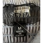 4SI3NNA Campbell Lace Tiered Midi Dress Size Small Light Blue Size M Photo 8