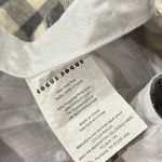 Cocus Pocus Buffalo Check Baseball Cap Gray Cream Adjustable Hat One Size Photo 5