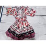 Blue Rain Francesca's  Romper Photo 3