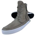 Blackstone Wild Dove Distressed Leather Shearling Lined Boots W41 (US 11) Tan Photo 8