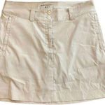 Nike Golf Tennis skirt Dri fit size 8 khaki Photo 0