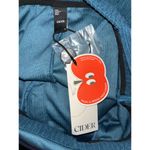 Cider  Corduroy Wide Leg Women's Jumpsuit Size Large Blue/Green Oversized NWT Photo 3