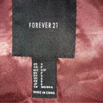 Forever 21 BNWT  Mauve Faux Fur Vest Photo 2