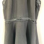 Lulus Reach Out My Hand Black Lace Skater Dress Size Medium Photo 4