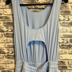 Halara  Sky Blue Sleeveless Jumpsuit Photo 6