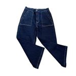 J Crew Mercantile Denim Crop Jeans High Rise Wide Leg Trousers Size 29 New u Blue Photo 4