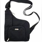 Baggallini Baggalini Cross-Body Shoulder Bag Handbag Purse Black Nylon Lightweight Photo 0