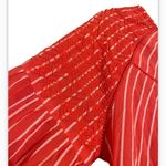 Free People NWT  Lola Embroidered Mini Dress, Capri Orange, Size XS Photo 7