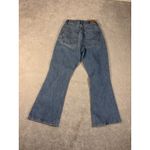 American Eagle flare highest rise 90s flare Distressed 0 short Photo 4