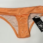 Wildfox  Orange Sherbert Stars bikini bottom. NWT Photo 0