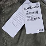 Treasure & Bond Paper-bag Chino Cropped Pants in Olive Sarma 4 NWT Photo 3