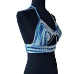 Handmade Peekaboo Crochet Top Photo 3