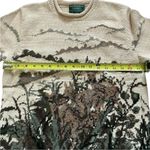 Ralph Lauren Vintage Lauren  hand knit camouflage forest deer sweater women’s MP Photo 2