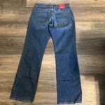 Lucky Brand Women's Kaltex Classic Fit Straight Leg Low Rise Blue Jeans 27 Photo 4