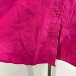 Gap Vintage  Pink Cotton Shirt Dot  Printed Photo 7