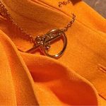 Jacquemus Passio crepe Orange button up shirt size 6 Photo 6