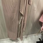 Show Me Your Mumu liz maxi wrap dress light putty cream beautiful NWT flowy Photo 6