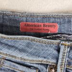 Fragile  Jeans American Beauty The Classic Flare Womens 15 Hemmed 36x26 Mid Rise Photo 3