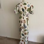 Alémais Multicolor Patterned Garment Green Size 6 Photo 8