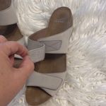 Dansko  Sandals size 40 leather upper BNWOT color light gray please see pictures Photo 4