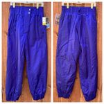 Ossi Skiwear Pants in Blueberry‎ NWT Vintage Size 14 Photo 1