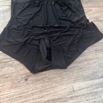 Pretty Little Thing  BLACK SLINKY ASYMMETRIC CUTOUT SLEEVELESS Bodysuit NWT #46 Photo 6